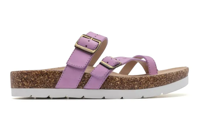 ABEO Footwear Lanai Thong Sandal Lavender Women Sandals