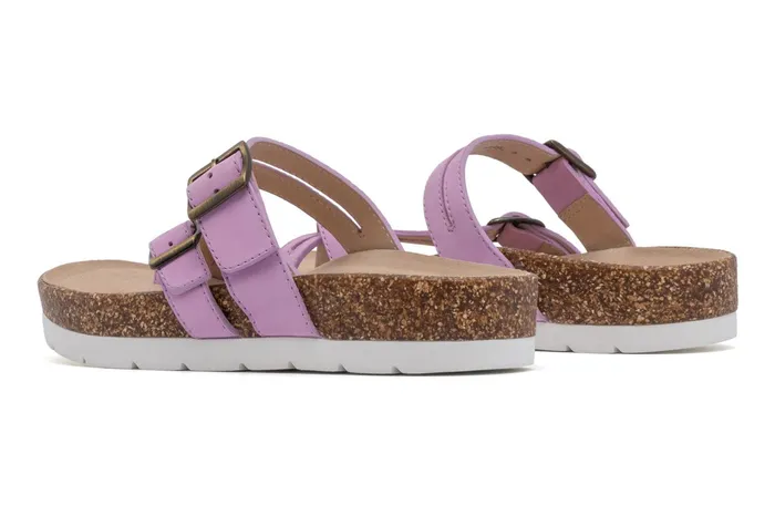 ABEO Footwear Lanai Thong Sandal Lavender Women Sandals