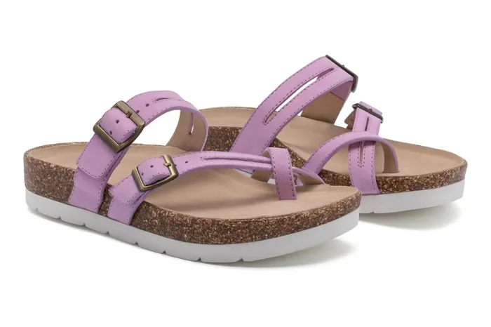 ABEO Footwear Lanai Thong Sandal Lavender Women Sandals