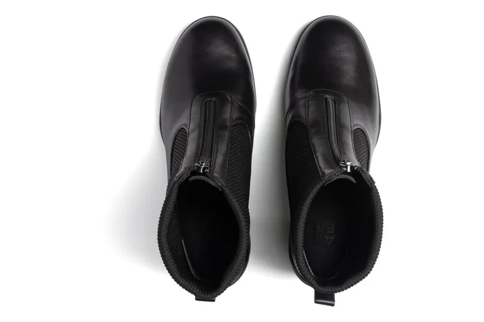 ABEO Footwear Metropolis Zip Black Women Boots ABEO Footwear Metropolis Zip Black Women Boots