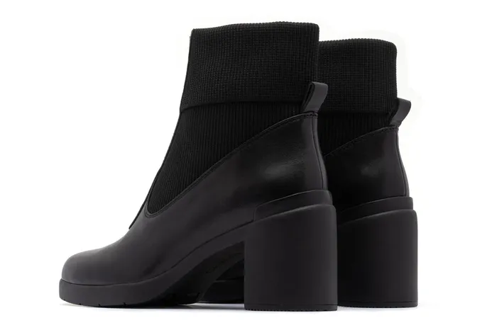 ABEO Footwear Metropolis Zip Black Women Boots ABEO Footwear Metropolis Zip Black Women Boots