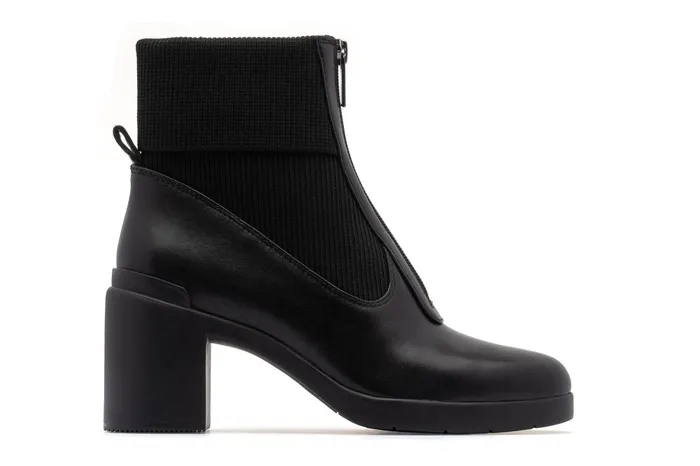 ABEO Footwear Metropolis Zip Black Women Boots ABEO Footwear Metropolis Zip Black Women Boots