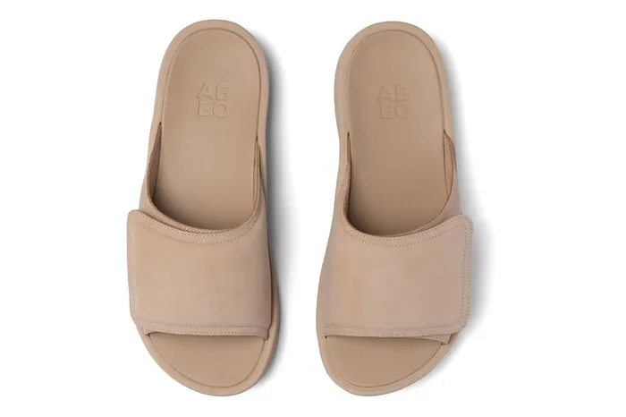 ABEO Footwear Paseo Slide Cuban Sand Women Sandals