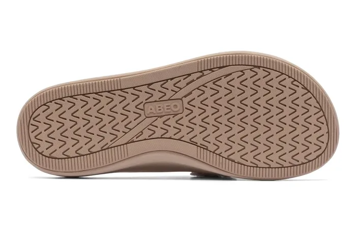 ABEO Footwear Paseo Slide Cuban Sand Women Sandals