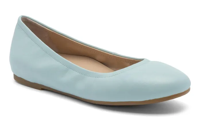 ABEO Footwear Promenade Flat Mint Women Dress