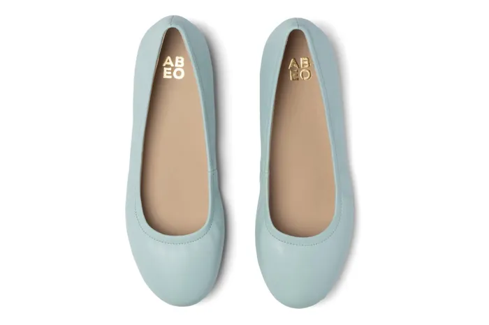 ABEO Footwear Promenade Flat Mint Women Dress