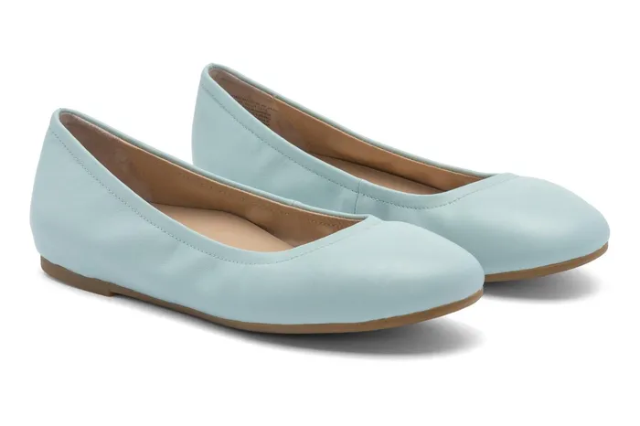 ABEO Footwear Promenade Flat Mint Women Dress