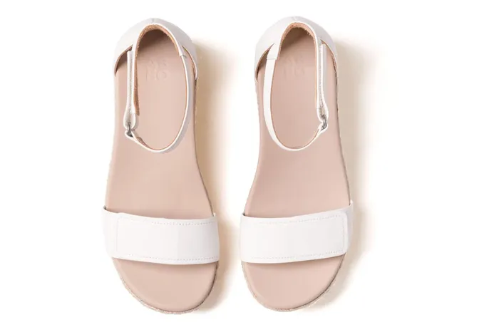 ABEO Footwear Riviera Ankle Sandal Coconut Leather Women Sandals
