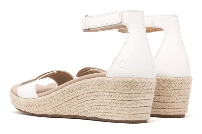 ABEO Footwear Riviera Ankle Sandal Coconut Leather Women Sandals