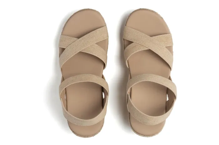 ABEO Footwear Riviera Stretch Linen Women Sandals