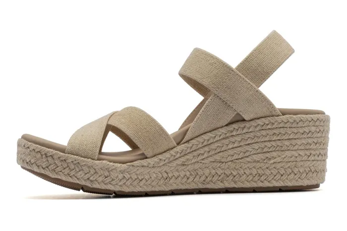 ABEO Footwear Riviera Stretch Linen Women Sandals
