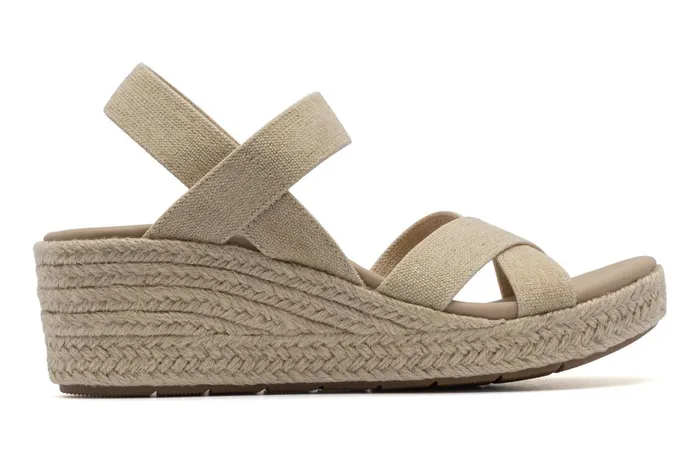 ABEO Footwear Riviera Stretch Linen Women Sandals