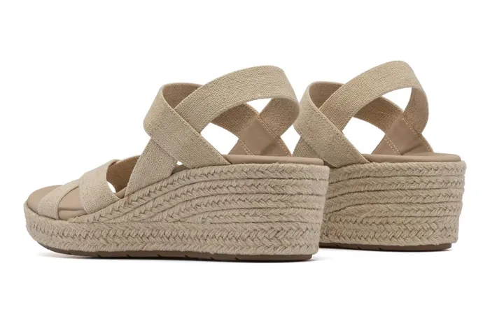 ABEO Footwear Riviera Stretch Linen Women Sandals