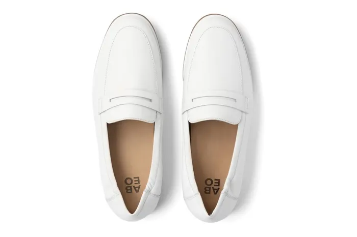 ABEO Footwear Strada Loafer Coconut Milk Women Casual Shoes ABEO Footwear Strada Loafer Coconut Milk Women Casual Shoes