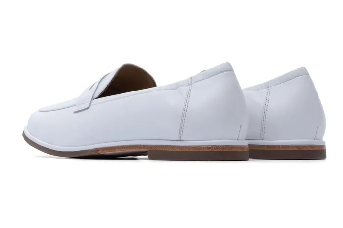 ABEO Footwear Strada Loafer Coconut Milk Women Casual Shoes ABEO Footwear Strada Loafer Coconut Milk Women Casual Shoes
