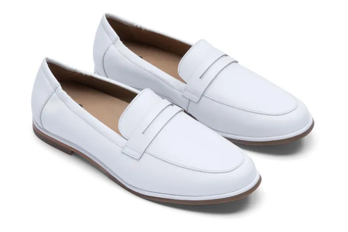 ABEO Footwear Strada Loafer Coconut Milk Women Casual Shoes ABEO Footwear Strada Loafer Coconut Milk Women Casual Shoes
