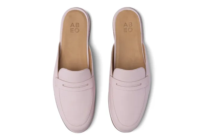 ABEO Footwear Strada Mule Pink Women Casual Shoes ABEO Footwear Strada Mule Pink Women Casual Shoes