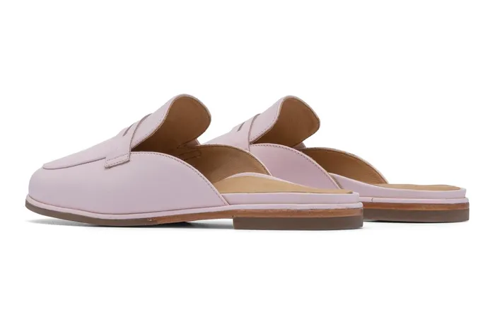 ABEO Footwear Strada Mule Pink Women Casual Shoes ABEO Footwear Strada Mule Pink Women Casual Shoes