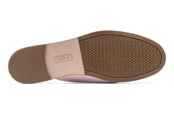 ABEO Footwear Strada Mule Pink Women Casual Shoes ABEO Footwear Strada Mule Pink Women Casual Shoes