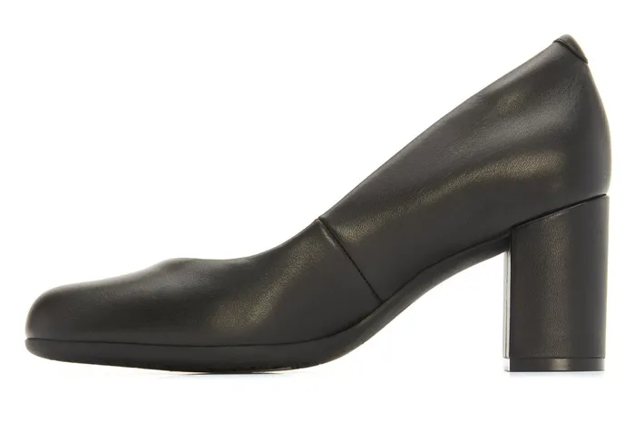 ABEO Footwear Tempo Pump Black Leather Women Dress