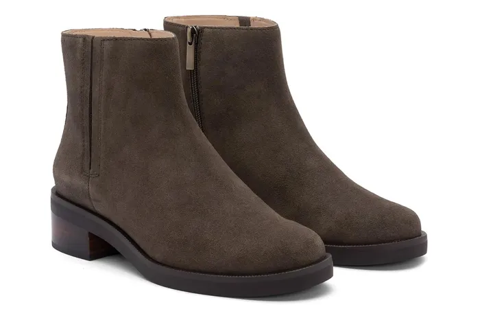 ABEO Footwear Traverse Ankle Olive Women Boots ABEO Footwear Traverse Ankle Olive Women Boots