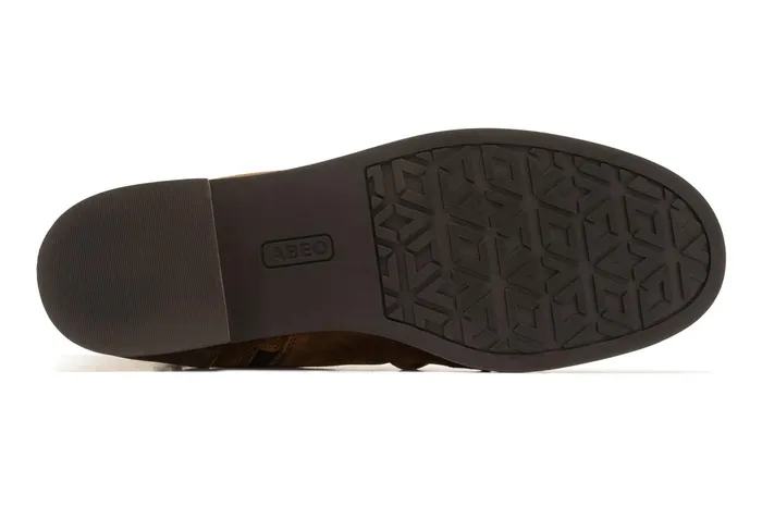 ABEO Footwear Traverse Scrunch Light Tan Women Boots