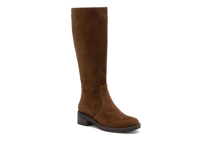 ABEO Footwear Traverse Tall Caramel Women Boots