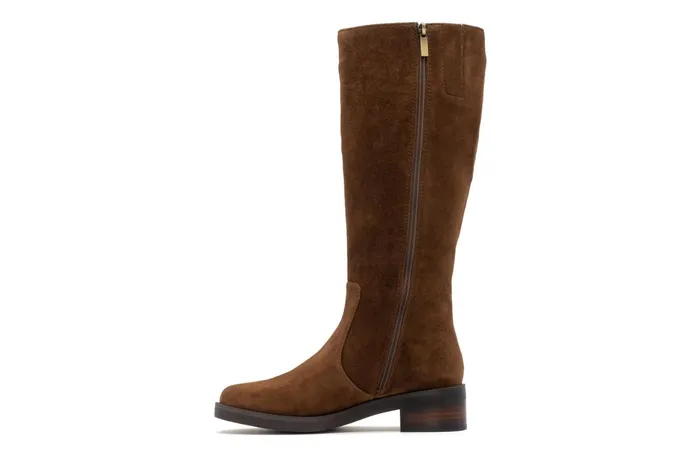 ABEO Footwear Traverse Tall Caramel Women Boots