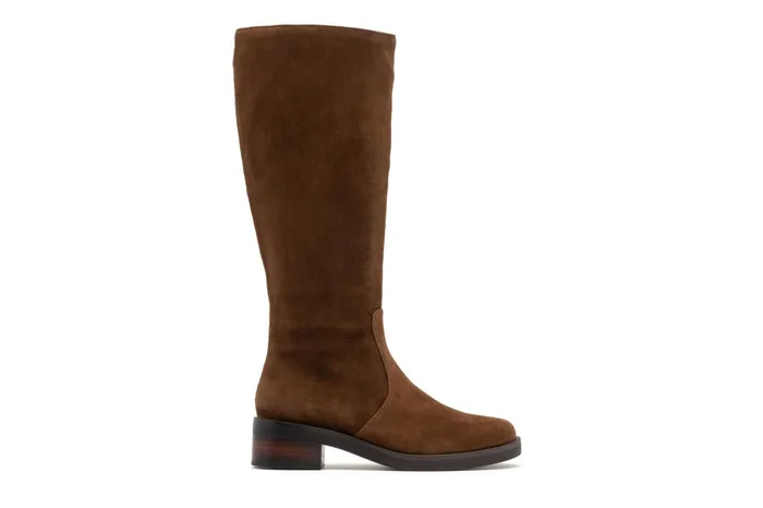 ABEO Footwear Traverse Tall Caramel Women Boots