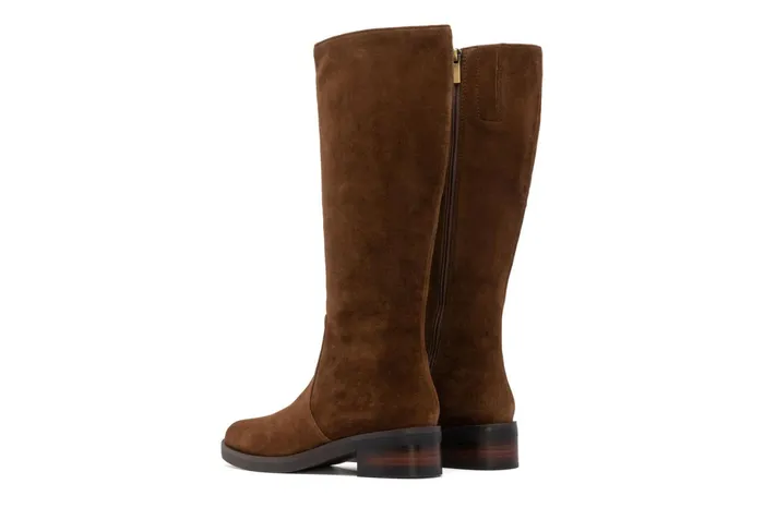 ABEO Footwear Traverse Tall Caramel Women Boots