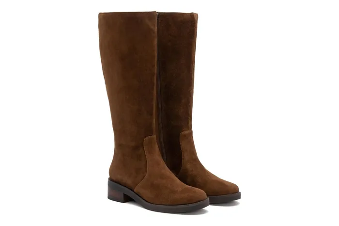 ABEO Footwear Traverse Tall Caramel Women Boots