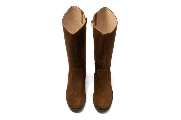 ABEO Footwear Traverse Tall Caramel Women Boots
