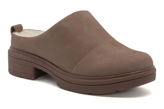 ABEO Footwear Vista Clog Taupe Women Clogs