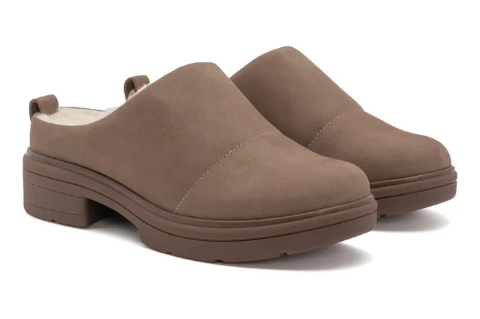 ABEO Footwear Vista Clog Taupe Women Clogs ABEO Footwear Vista Clog Taupe Women Clogs