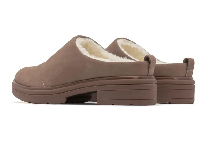 ABEO Footwear Vista Clog Taupe Women Clogs ABEO Footwear Vista Clog Taupe Women Clogs
