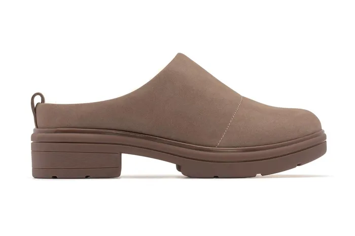 ABEO Footwear Vista Clog Taupe Women Clogs ABEO Footwear Vista Clog Taupe Women Clogs