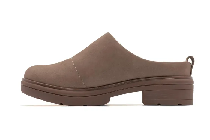 ABEO Footwear Vista Clog Taupe Women Clogs ABEO Footwear Vista Clog Taupe Women Clogs