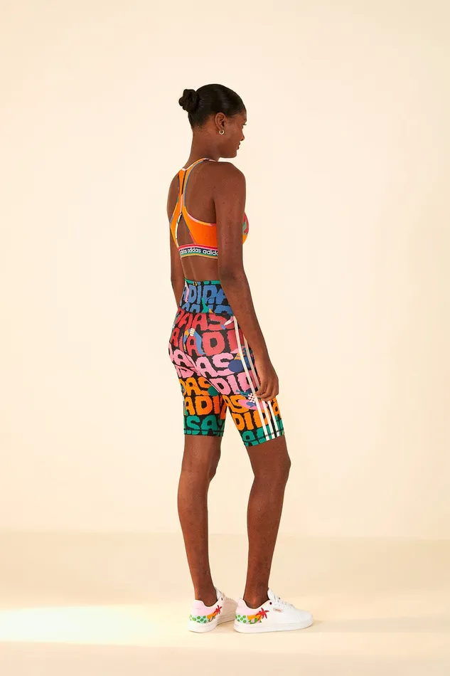 Adidas Farm Bike Short Black Women Farm Rio Shorts