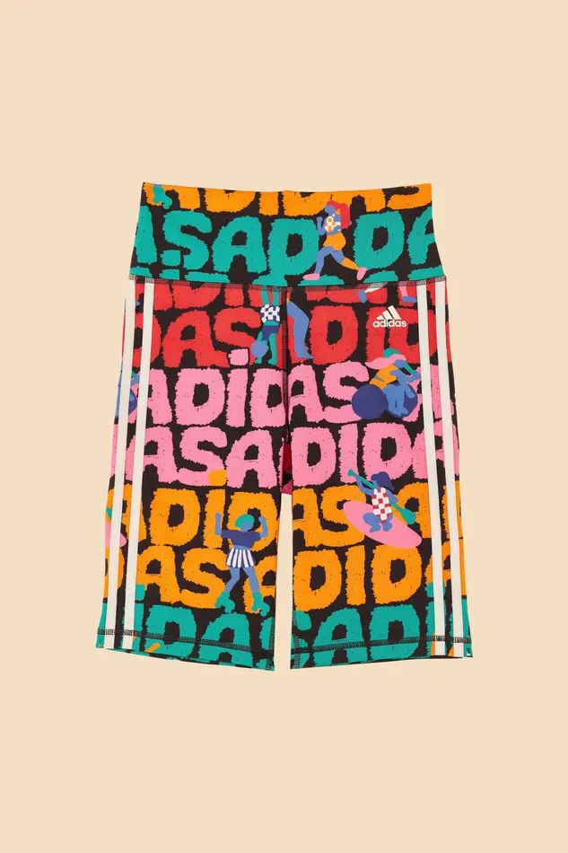 Adidas Farm Bike Short Black Women Farm Rio Shorts