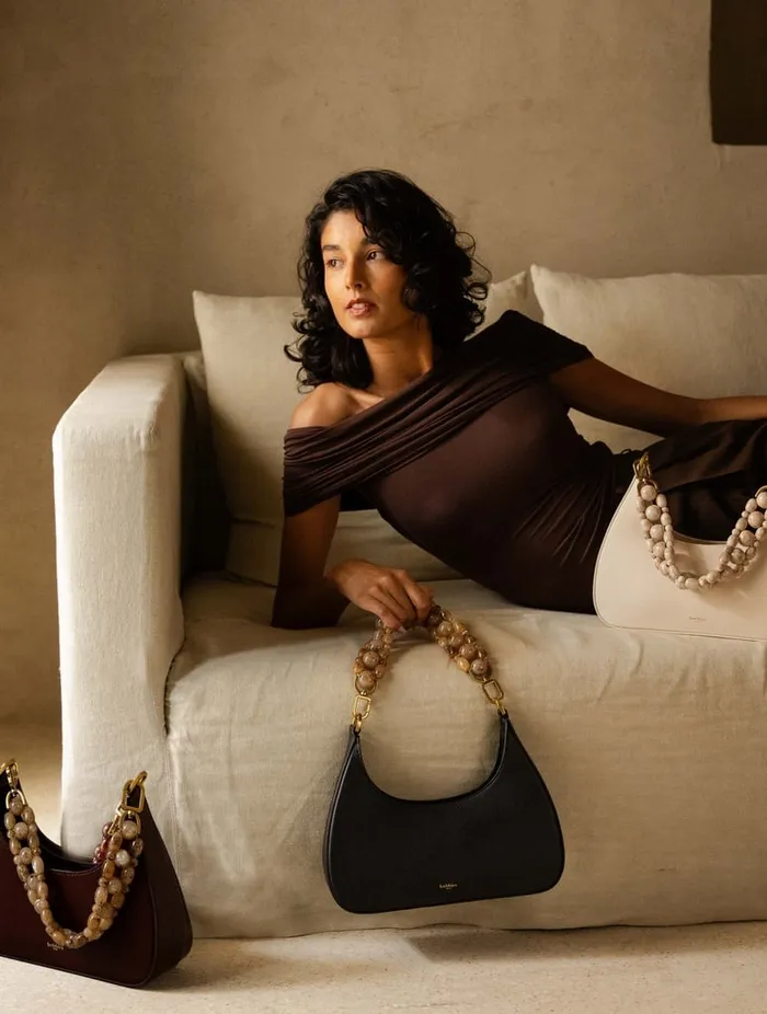 Alria Caviar Women Bobbies Bags
