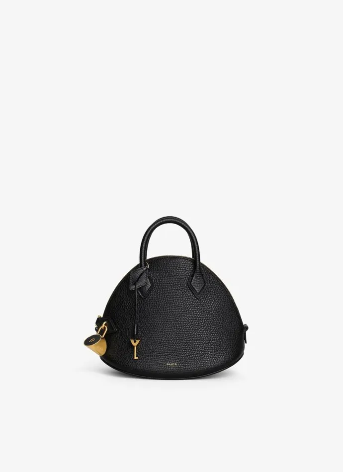 Alaa CrossBody Bags DOME 25 BAG IN CALFSKIN Black 8211 Women