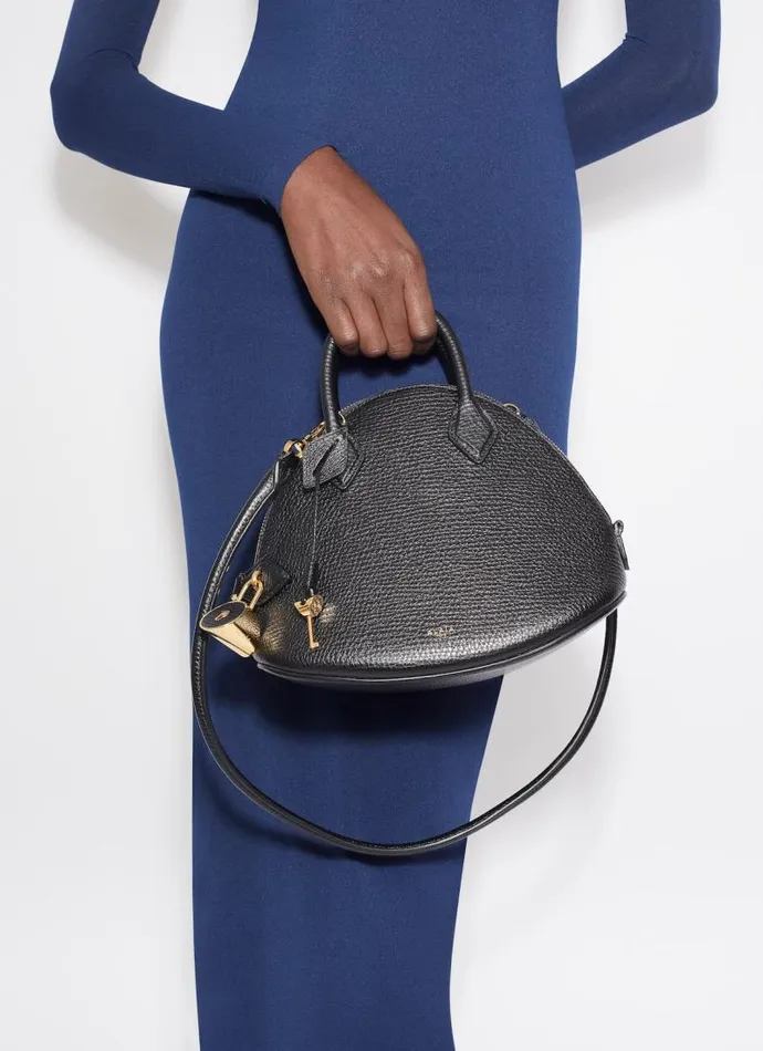 Alaa CrossBody Bags DOME 25 BAG IN CALFSKIN Black 8211 Women Alaa CrossBody Bags DOME 25 BAG IN CALFSKIN Black 8211 Women