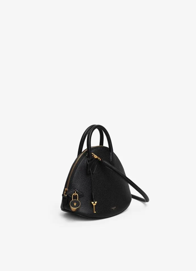 Alaa CrossBody Bags DOME 25 BAG IN CALFSKIN Black 8211 Women Alaa CrossBody Bags DOME 25 BAG IN CALFSKIN Black 8211 Women