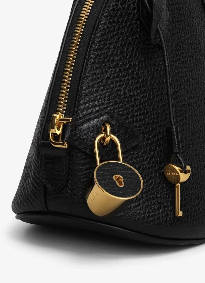 Alaa CrossBody Bags DOME 25 BAG IN CALFSKIN Black 8211 Women Alaa CrossBody Bags DOME 25 BAG IN CALFSKIN Black 8211 Women