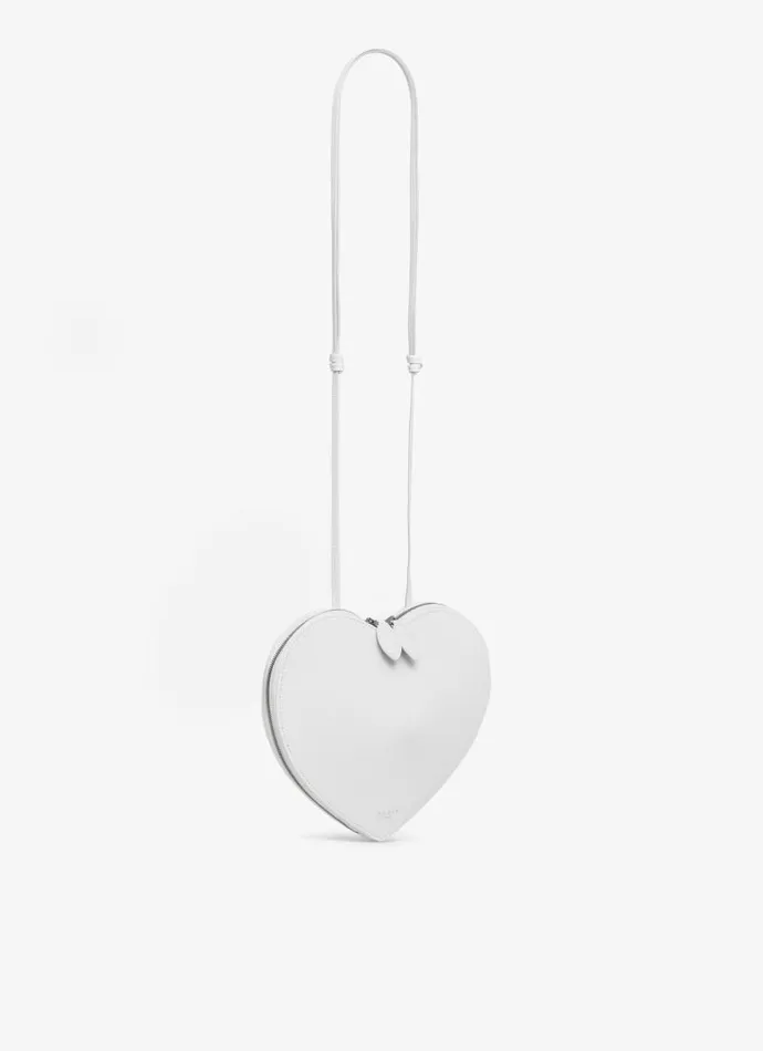 Alaa CrossBody Bags LE CUR BAG IN CALFSKIN Optic White 8211 Women Alaa CrossBody Bags LE CUR BAG IN CALFSKIN Optic White 8211 Women