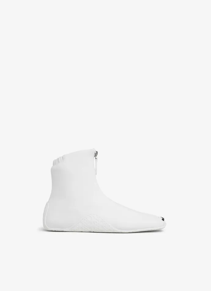 Alaa Flat Shoes LA SNEAKER IN NEOPRENE White 8211 Women