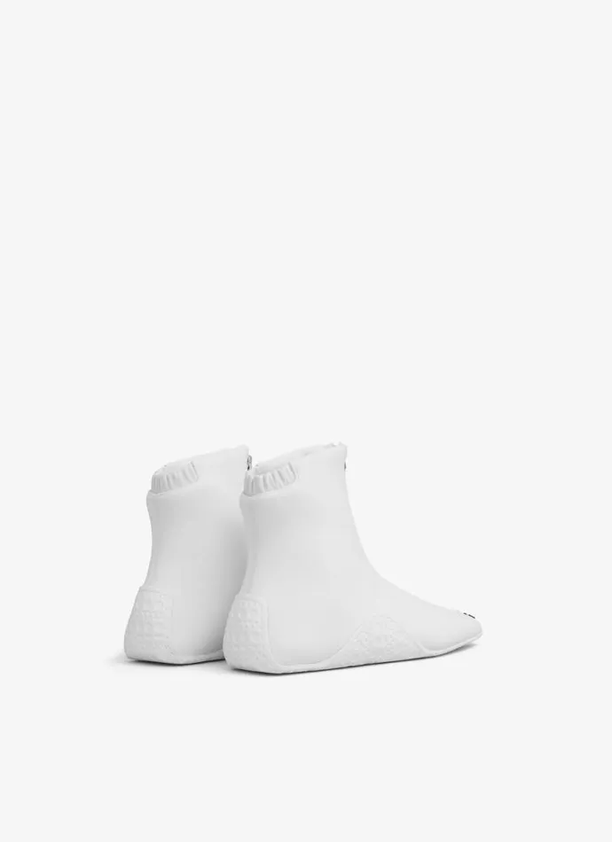 Alaa Flat Shoes LA SNEAKER IN NEOPRENE White 8211 Women