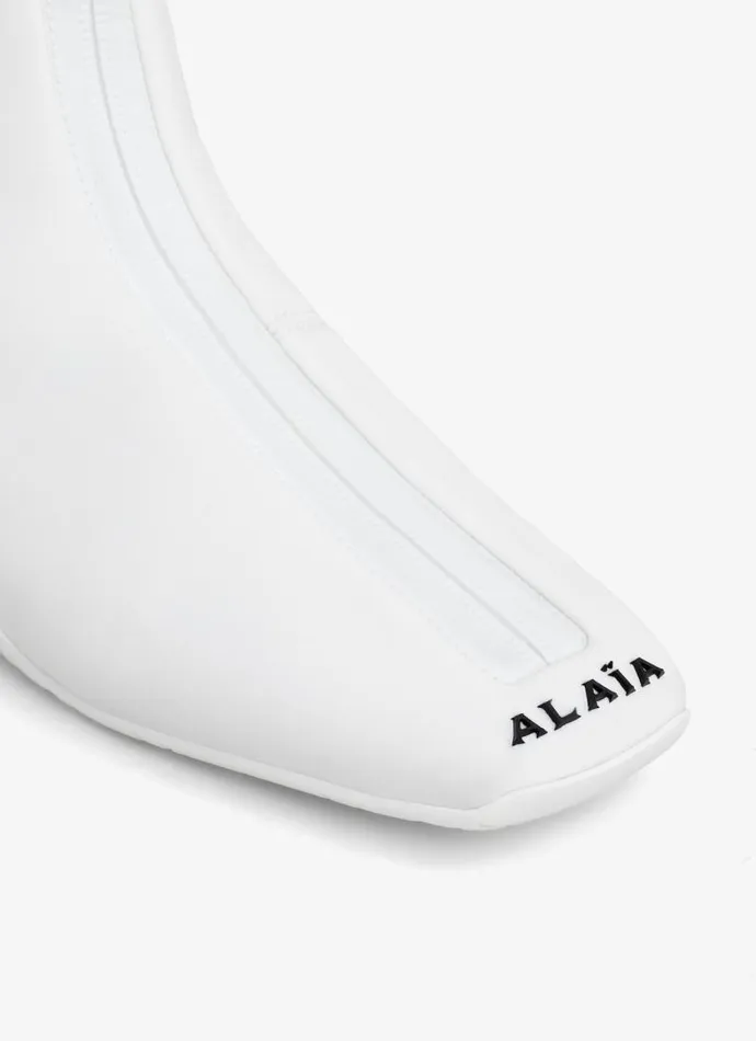 Alaa Flat Shoes LA SNEAKER IN NEOPRENE White 8211 Women