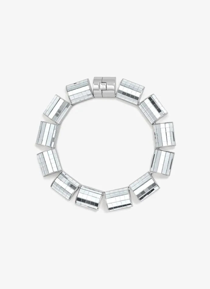 Alaa Jewels ART DECO NECKLACE Silver 8211 Women