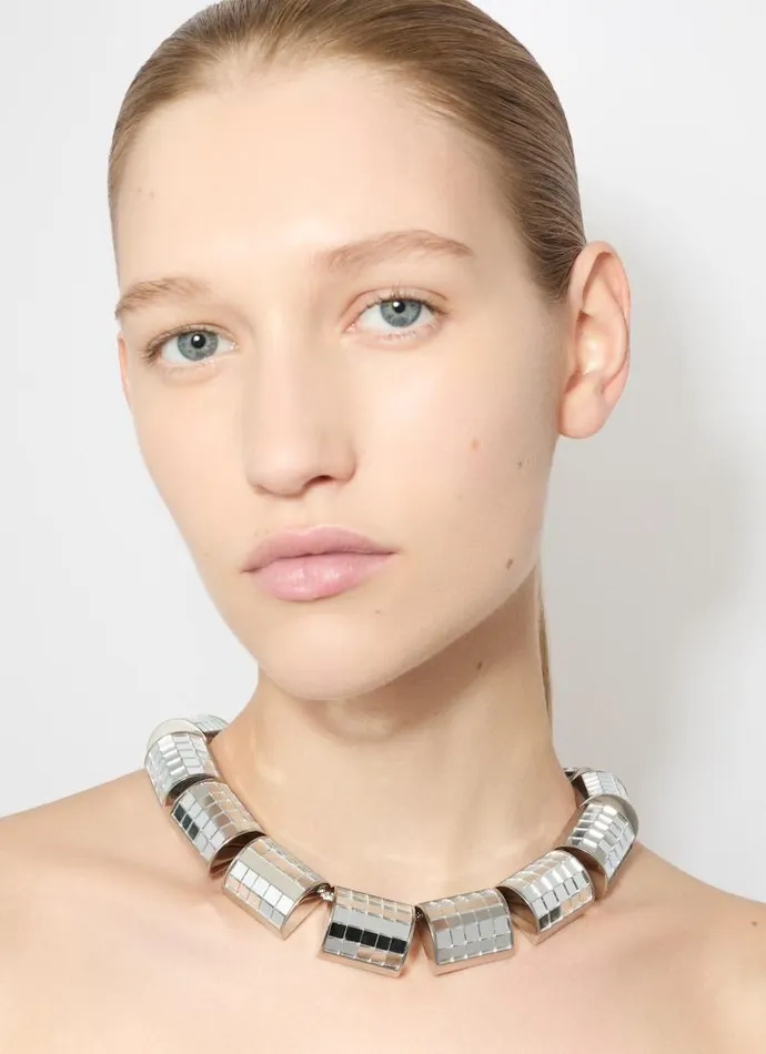 Alaa Jewels ART DECO NECKLACE Silver 8211 Women